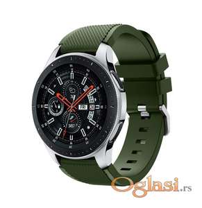 Army zelena narukvica Galaxy Watch 5 4 3 46mm Huawei GT2 GT3 22mm i 20mm